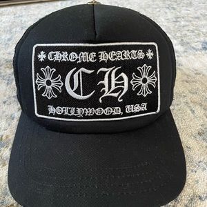 CHROME HEARTS HAT